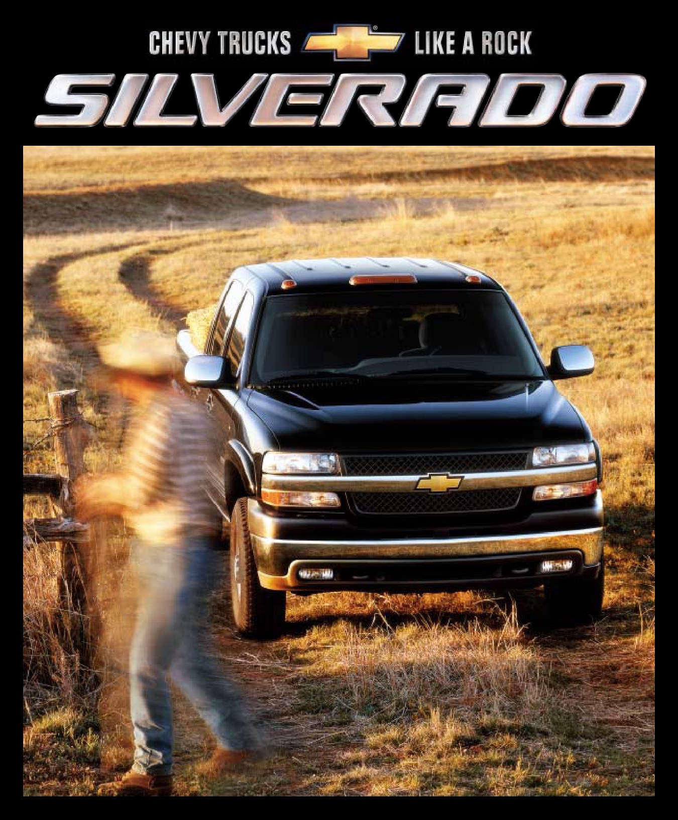 2002 Chevrolet Silverado Brochure